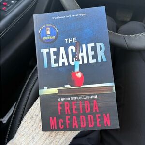 The Teacher by Freida McFadden Book
